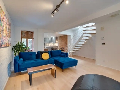 Charmante maison sur deux étages au Plateau Mont-Royal Image# 10