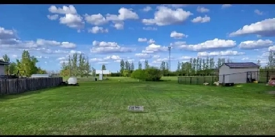 RESIDENTIAL LOT FOR SALE IN KRONAU,SASK. JUST 12 MINS FROM REGIN Image# 1
