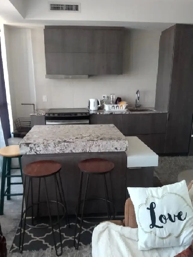 LUXURY JUNIOR 1-BED DEN BLOOR&TED ROGERS WAY Image# 4