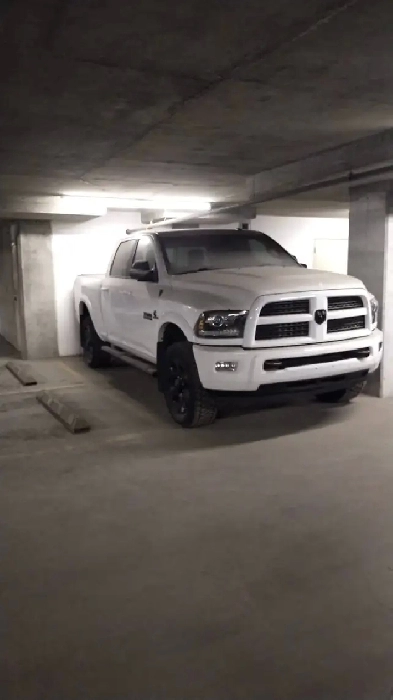Heated underground car parking for rent in Saddletowne, Calgary. Image# 2