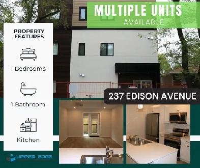2-237 Edison Avenue, 1 Bedroom Apt for Rent Image# 18