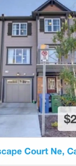 1780 town house for rent Cityscape Calgary NE September 1st Image# 3