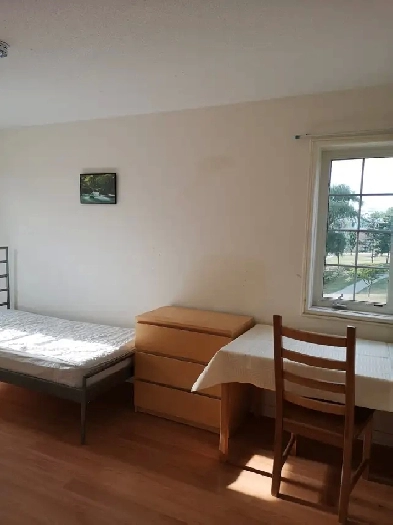 York U Subway, amazing bedroom with private washroom  3 windows Image# 1