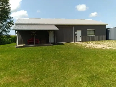 1/2 acre lot @ 32 x 56 shop Image# 1