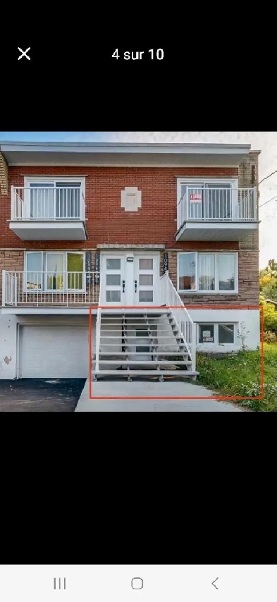 Logement 3 1/2 Image# 1