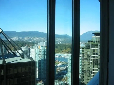'Fully Furnished 1BR Apartment - Coal Harbour - Vancouver' Image# 1