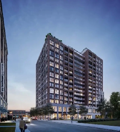 BRAND NEW 1 DEN 2 FULL WASHROOM CONDO 4 RENT BLOOR ST WEST Image# 9