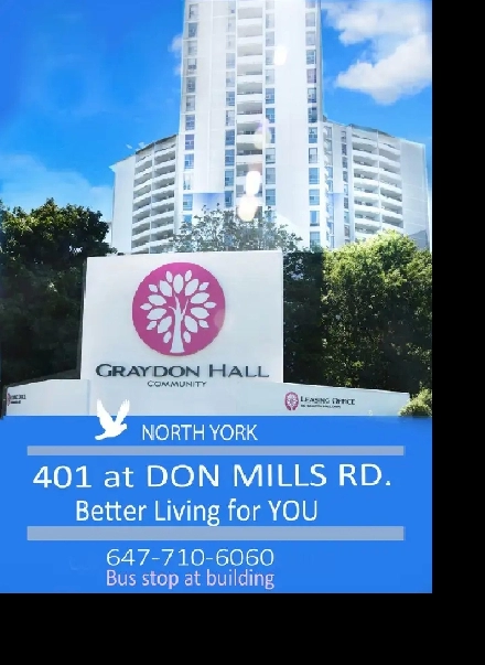 SMALLER OR HUGE DELUXE ROOM @ 401 & DON MILLS RD. North York Image# 7