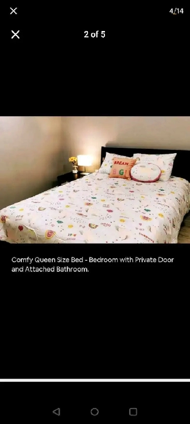 Semi - Furnished Prime Location Lower Level Unit in Bungalow Image# 1