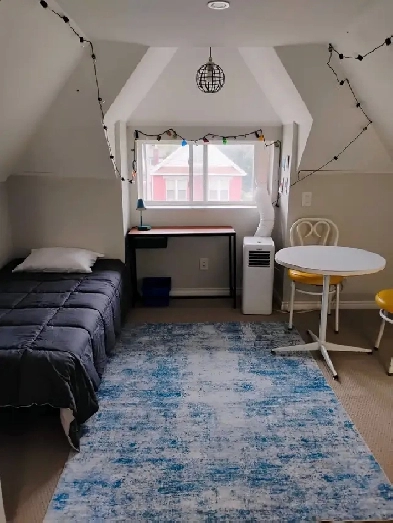 Furnished Loft Space in Family Home- Short Term Image# 3