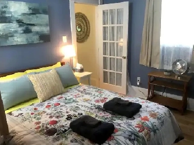 Cozy 1 BR, fully furnished , 2 min from Dal Image# 2