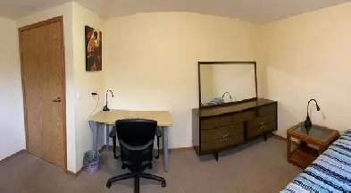 Nice furnished room available Sep 01 Image# 8