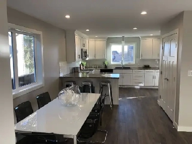 6 bedroom 2 story house with developed basement, private main fl Image# 1