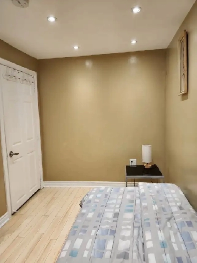 Furnished 1 bedroom in the basement apartment near Finch/Victori Image# 1