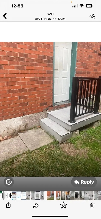 basment for rent for male Image# 1