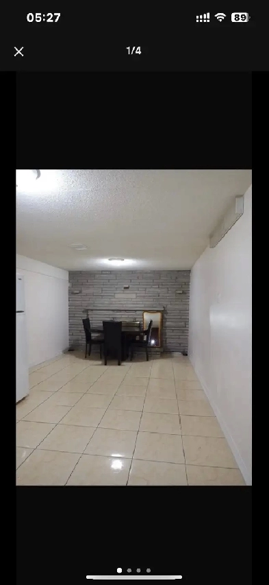 URGENT One bedroom basement available from Sept 1,2025 Image# 1
