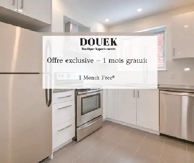 1 Mois Gratuit  Appartement 4 1/2 a louer Image# 5