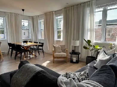 Beau et lumineux 4 1/2 à Sainte-Agathe-des-Monts Image# 1