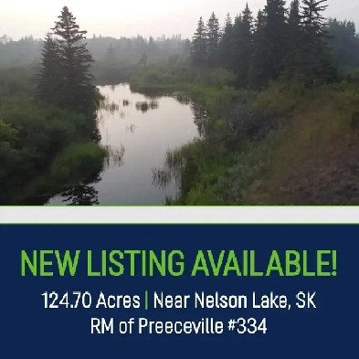 New Listing Available | Preeceville Ag & Recreational Land Image# 1
