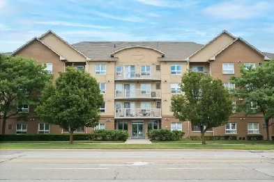 1 Bed   Den - Beautiful CONDO by Appleby GO Station & Highway Image# 1