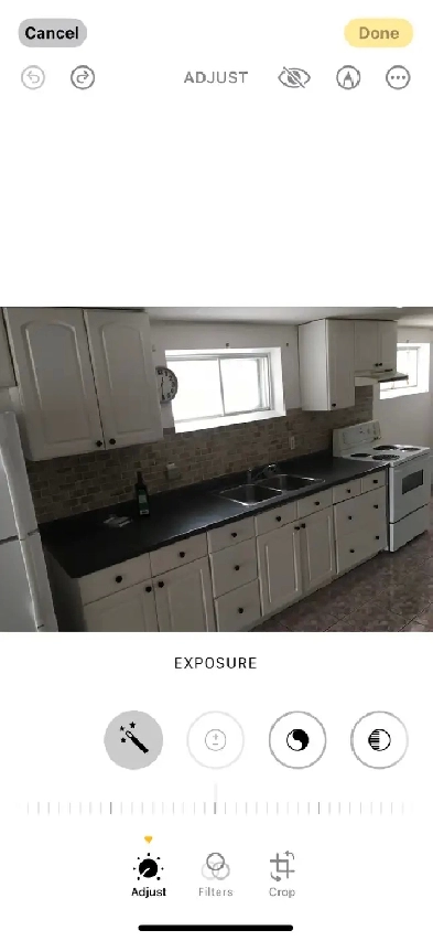 one bedroom apartment in a house Image# 1