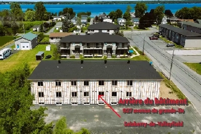 4 et demi Construction neuve à louer Salaberry-de-Valleyfield Image# 1