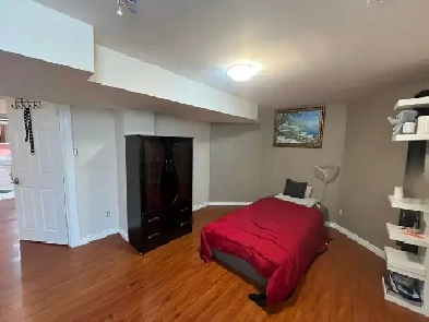 Shared 1-Bedroom Basement Room for Rent – Female Tenants Only