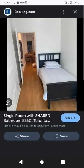 Iam looking for room east Scarborough Image# 1