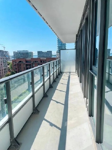 One Year New 2 Bedrooms 2 Bathrooms Down Toronto Condo for Lease Image# 2