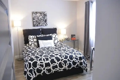 tout inclus meublee chambre a l etage  a louer Image# 1