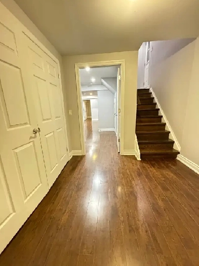 2 bedroom separate entrance basement apartment for rent Image# 2