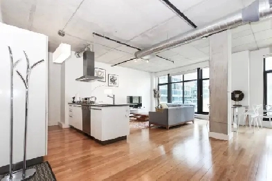 Fully Furnished Loft for Rent - Downtown Montreal Image# 14