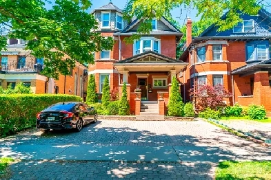 Beautiful 3BR Top Floor In Madison Ave Mansion!  Prime Annex! Image# 10