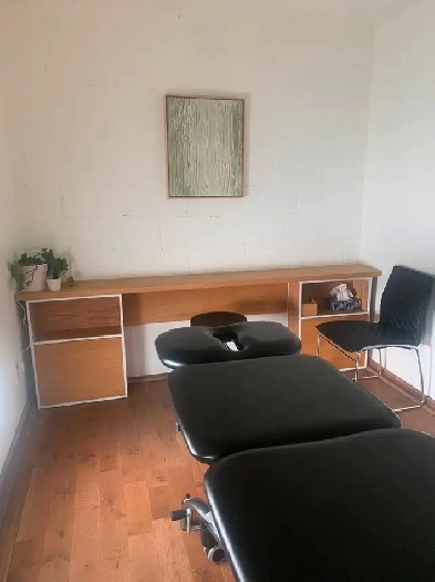 Local de thérapie à louer - table électrique incluse Image# 1