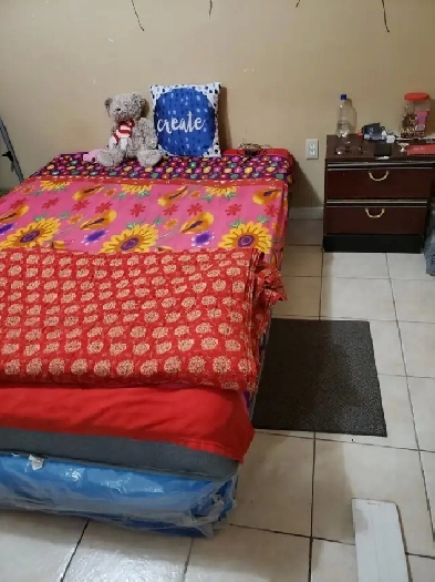 BSMT PRIVATE  ROOM WITH private TOILET FOR RENT –FEMALE Image# 2