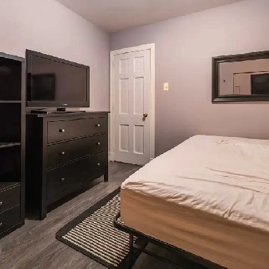 $850 Cozy Furnished Room Near Woodbine Subway – Wi-Fi Incl. Image# 1