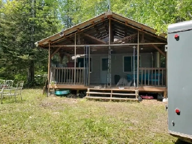 Camp at McArthur lake Image# 6