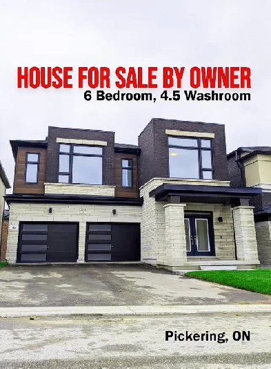 Brand new House for sale in Pickering, ON - (by Owner) Image# 1