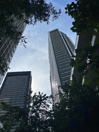 Condo 2 bedrooms with full windows, 2 bathroom, 1 parking Image# 1