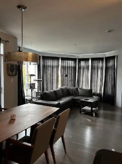 Lumineux condo de 2 chambres à côté de la gare de Mascouche Image# 14