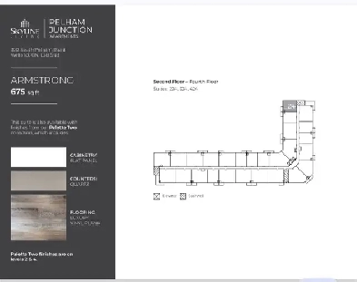 Welland Skyline Living Pelham  1 bedroom apartment available ASA Image# 1