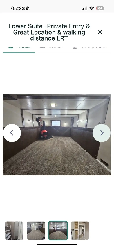 Walk-out Basement  Suite -Private Entry & Great Location Image# 3