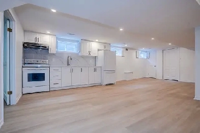Newly Renovated 800 ft2 Basement Unit at Don Mills and McNicoll Image# 1