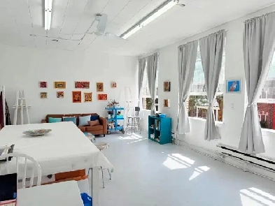 Studio space for artists, entrepreneur, tech, etc. Image# 1