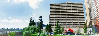 Executive Downtown Condominium in River Valley Area for Rent Image# 13