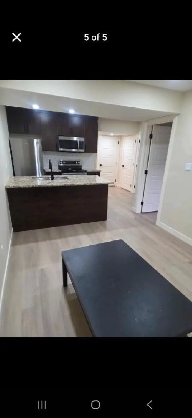 Basement suite of rent south Edmonton 1200$ Image# 5