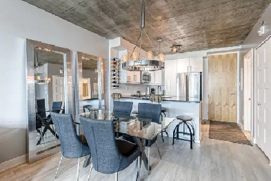 Parfait condo 1 cac avec balcon! Garage! Image# 4