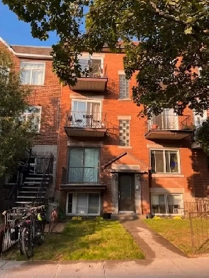 4 1/2 Villeray, 1415$/mois, disponible maintenant, rénové Image# 8