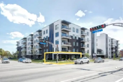 Local commercial (1225pi2) à louer à Terrebonne - 25$/pi carré Image# 1