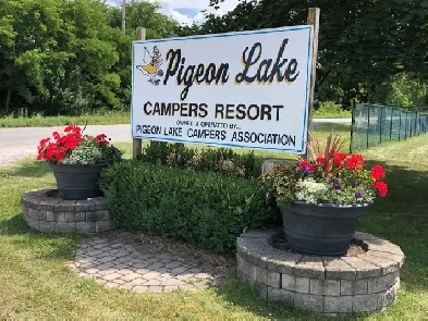 For Sale: Lot #55 at Pigeon Lake Campers Resort 40’x60’ Image# 5